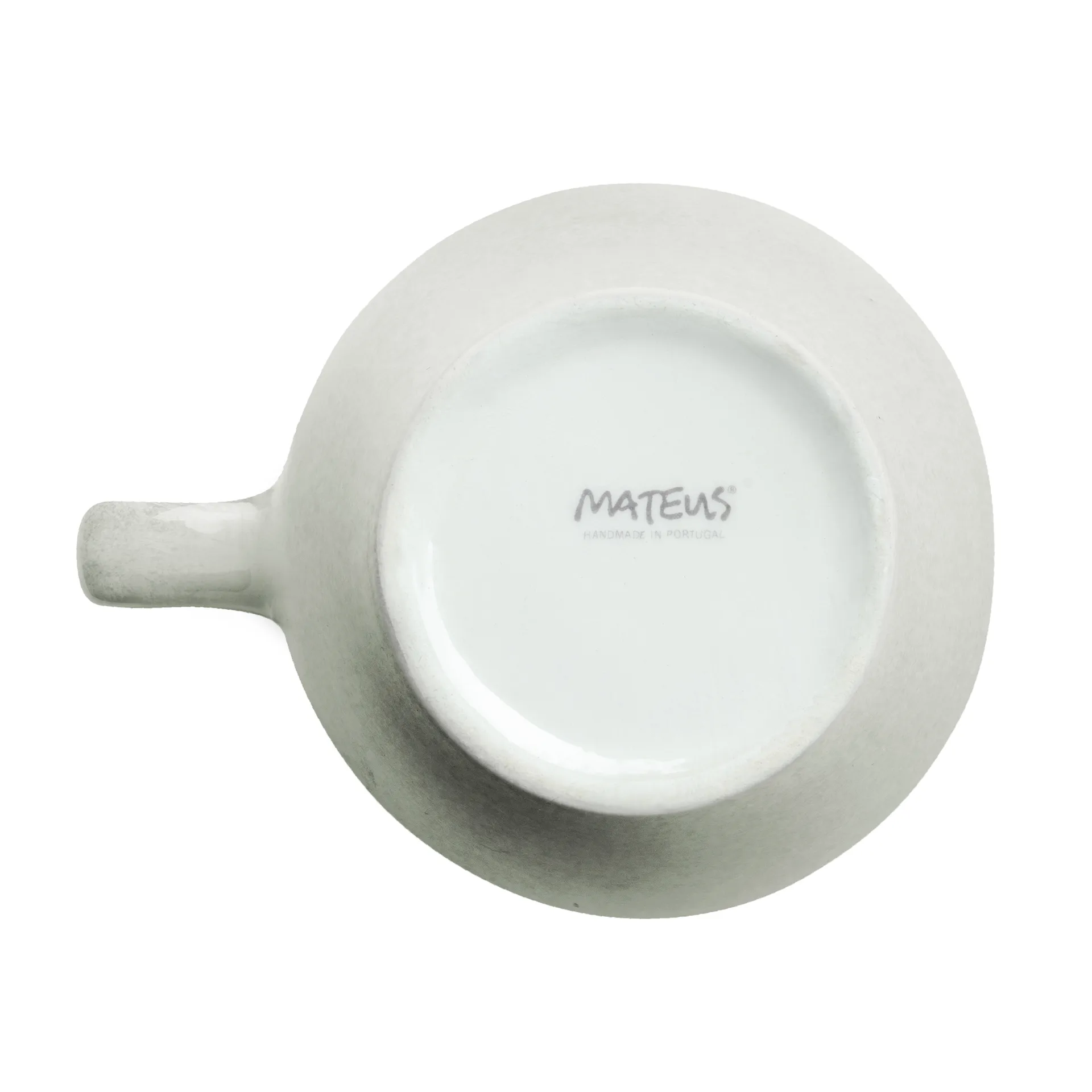Taza Basic organic 60 cl, gris Mateus