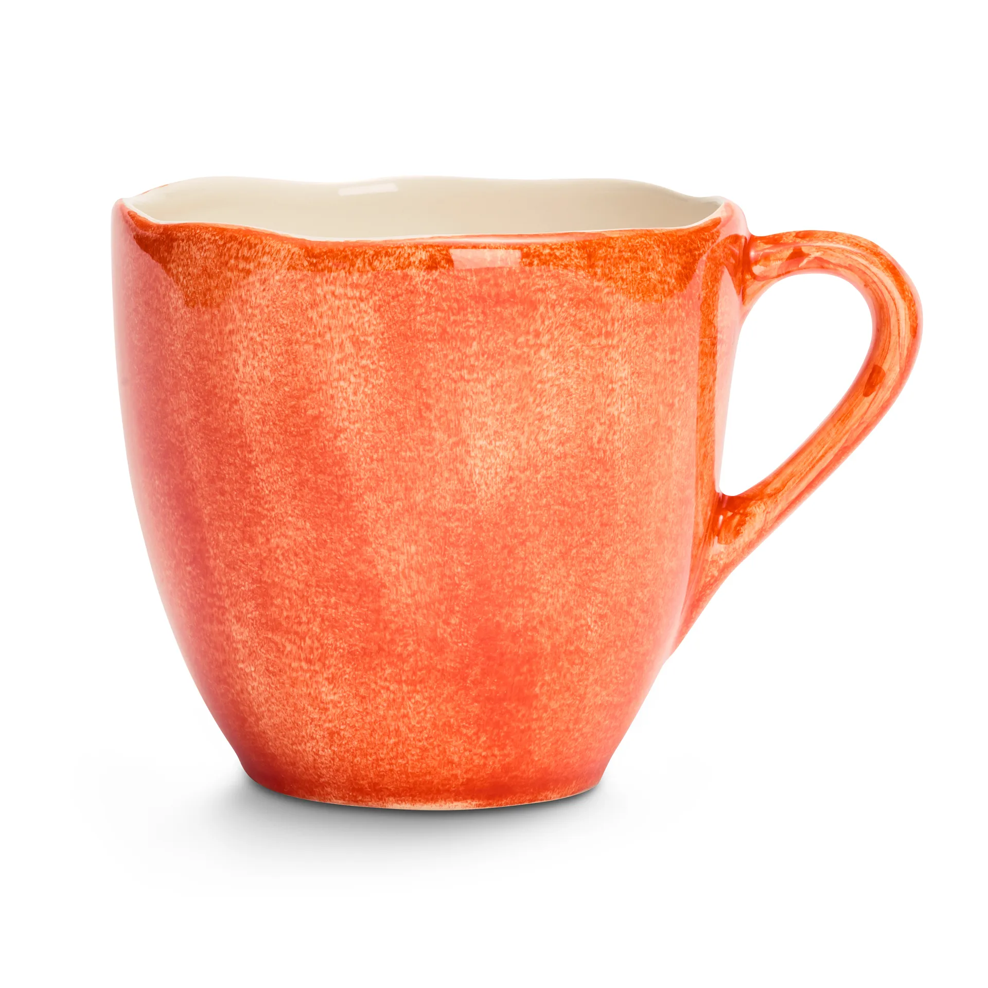 Taza Basic organic 60 cl, Naranja Mateus