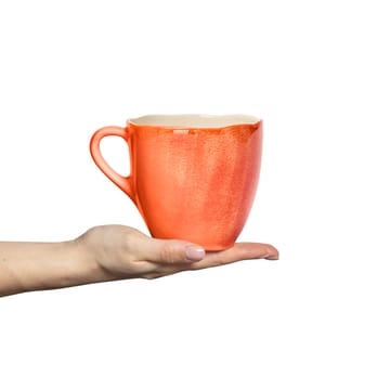 Taza Basic organic 60 cl - Naranja - Mateus