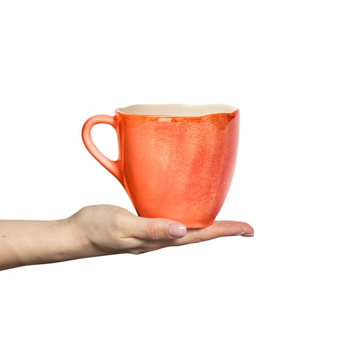 Taza Basic organic 60 cl, Naranja Mateus