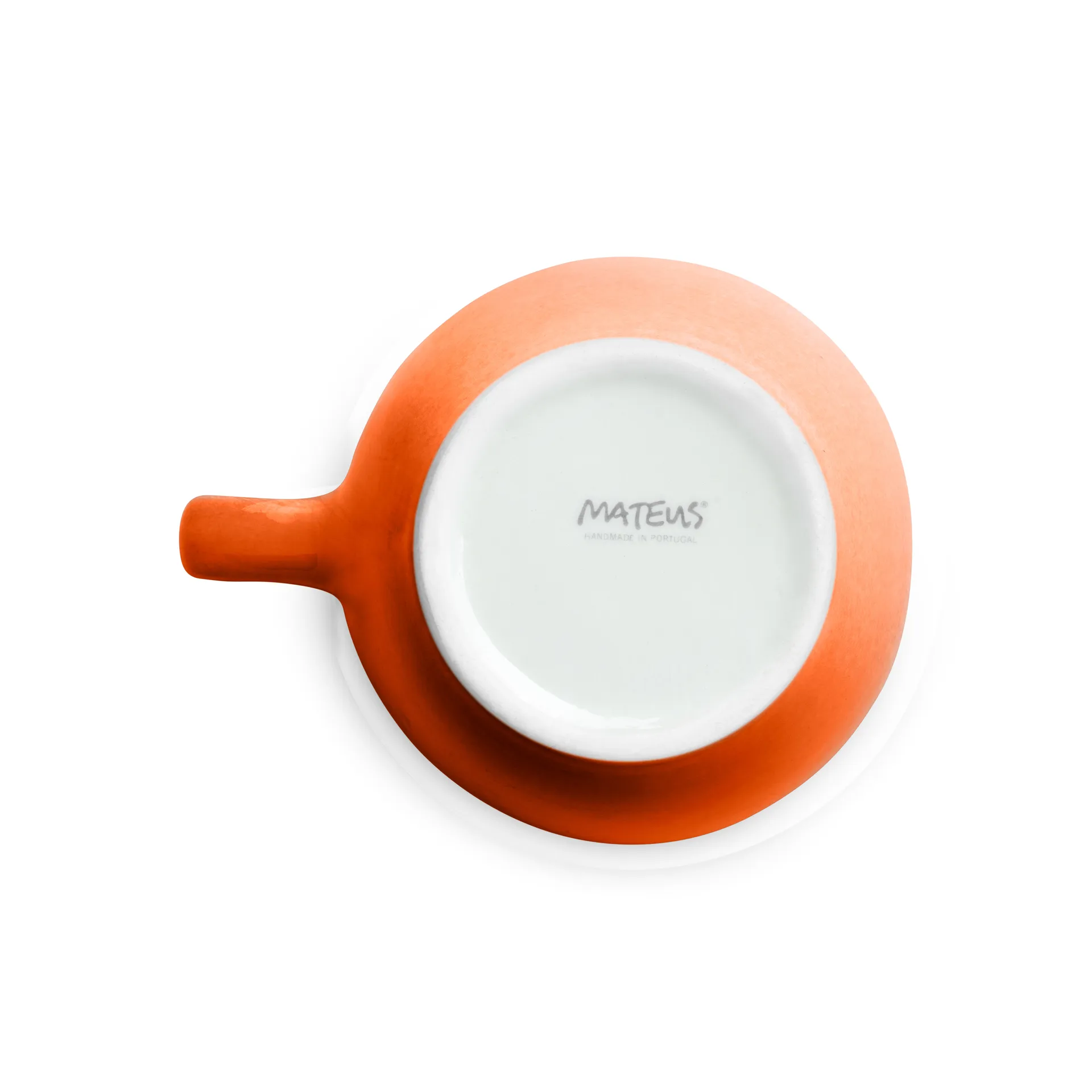 Taza Basic organic 60 cl, Naranja Mateus