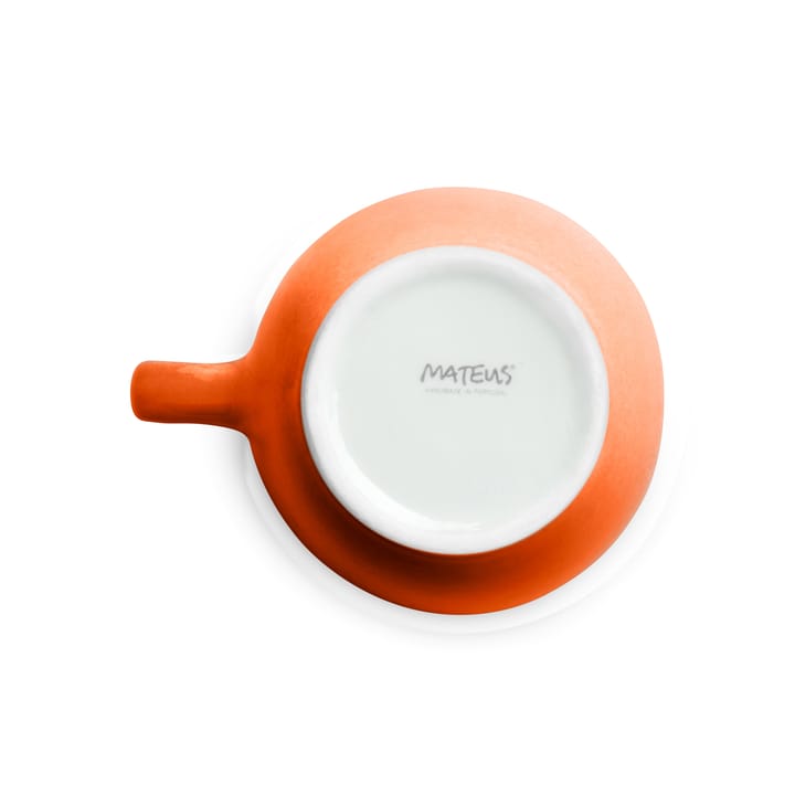 Taza Basic organic 60 cl, Naranja Mateus