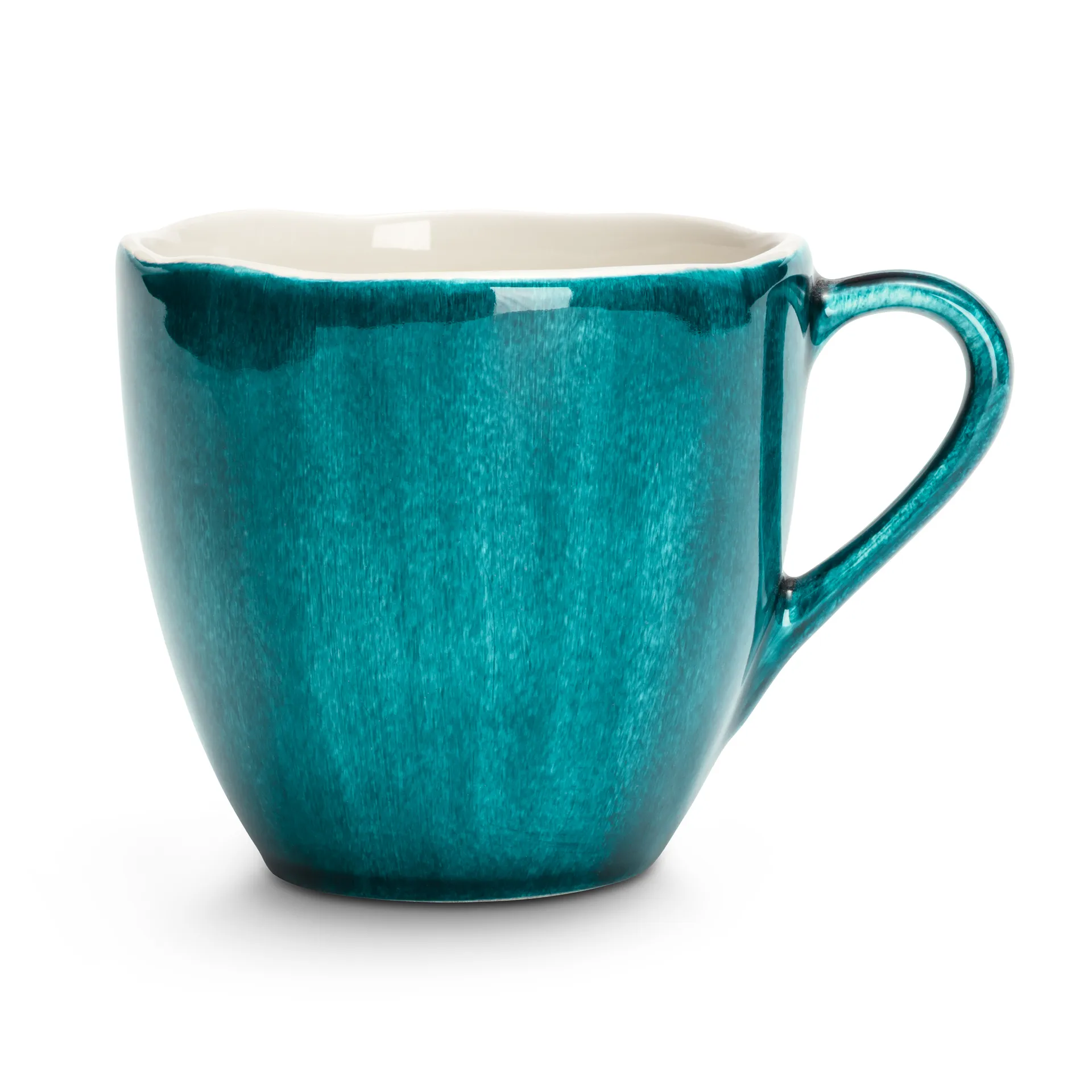 Taza Basic organic 60 cl, oceano Mateus