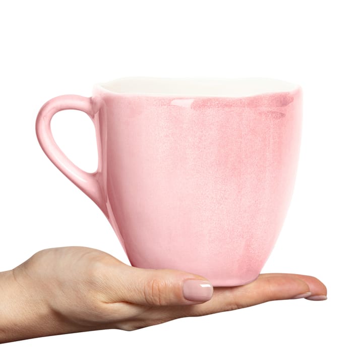 Taza Basic organic 60 cl, rosa claro Mateus