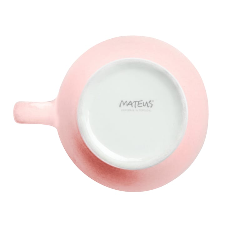 Taza Basic organic 60 cl, rosa claro Mateus