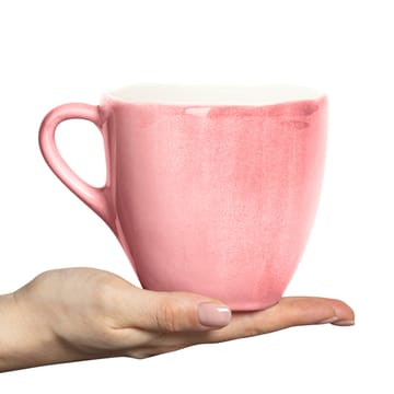 Taza Basic organic 60 cl - Rosa - Mateus