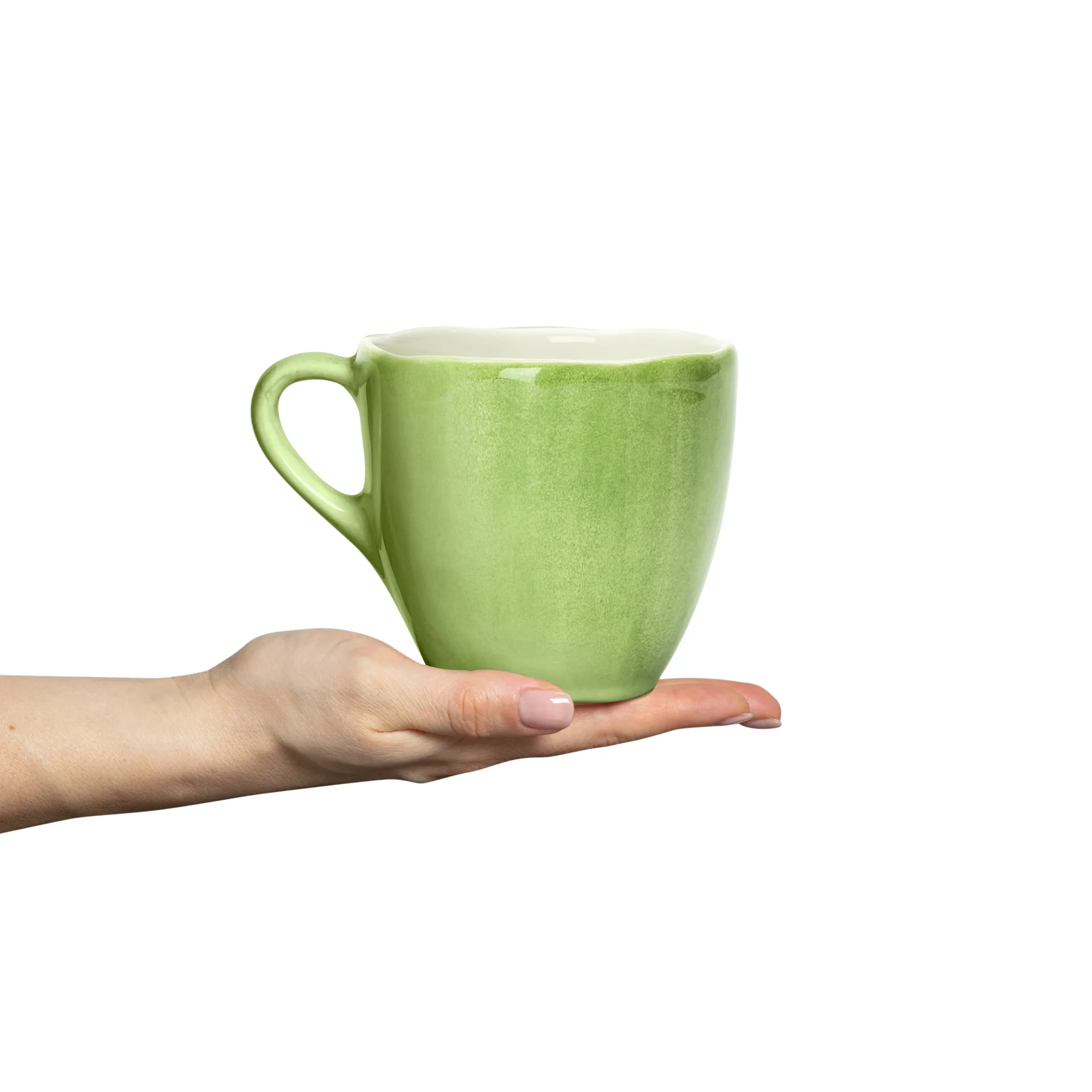 Taza Basic organic 60 cl, verde Mateus