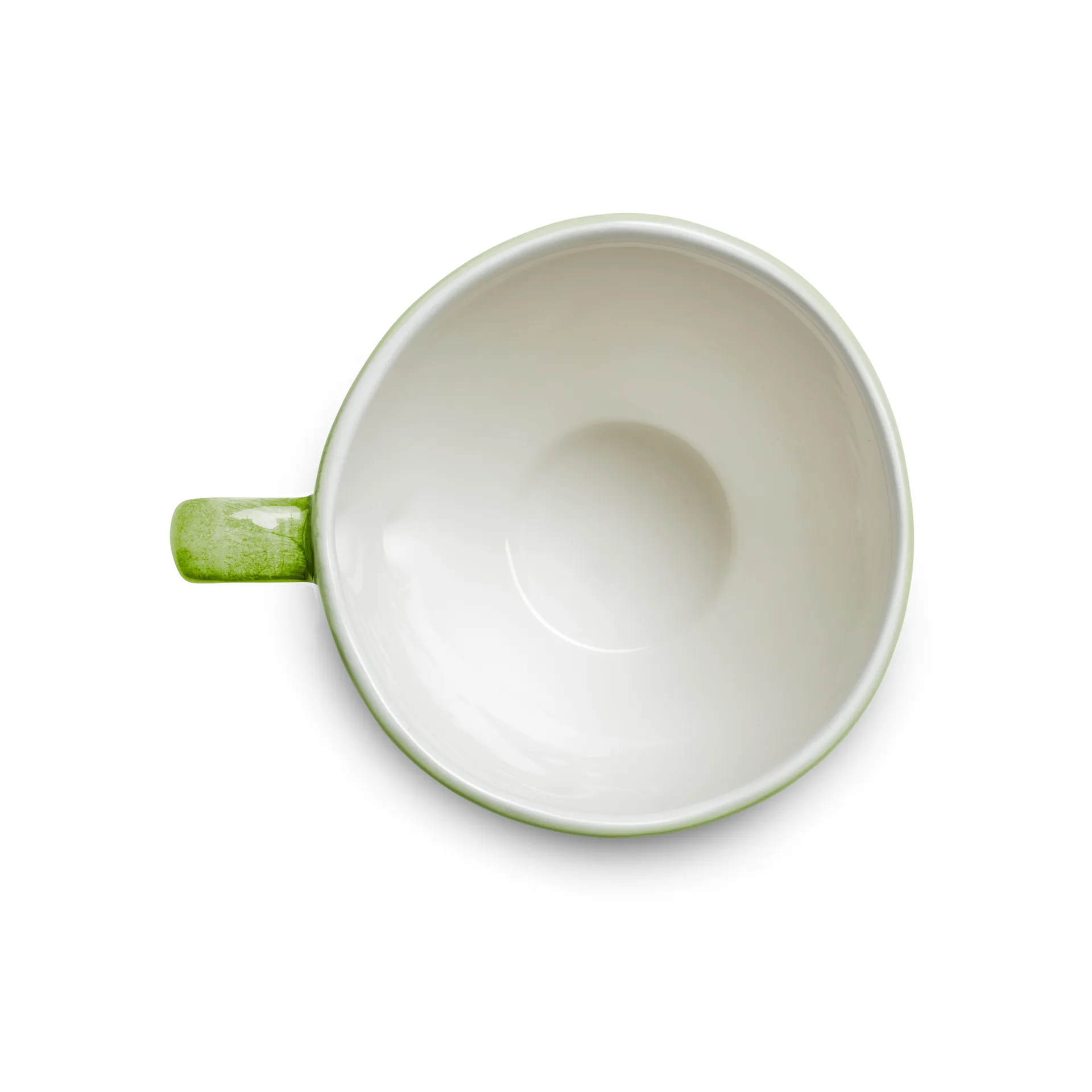 Taza Basic organic 60 cl, verde Mateus
