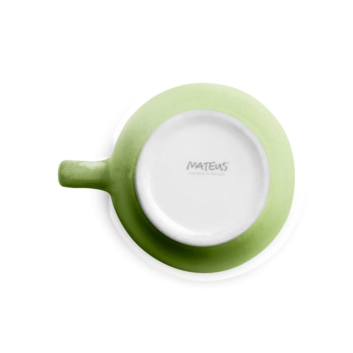 Taza Basic organic 60 cl - verde - Mateus