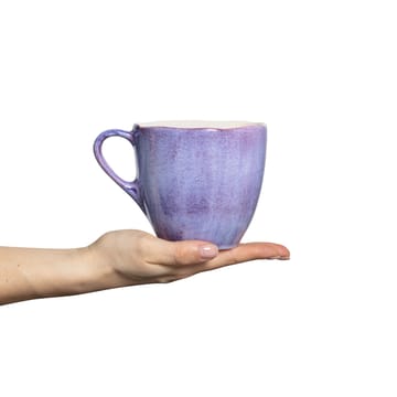 Taza Basic organic 60 cl - Violeta - Mateus