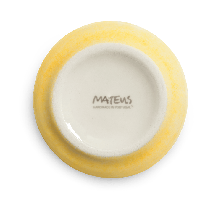 Taza básica 25 cl - Amarillo - Mateus