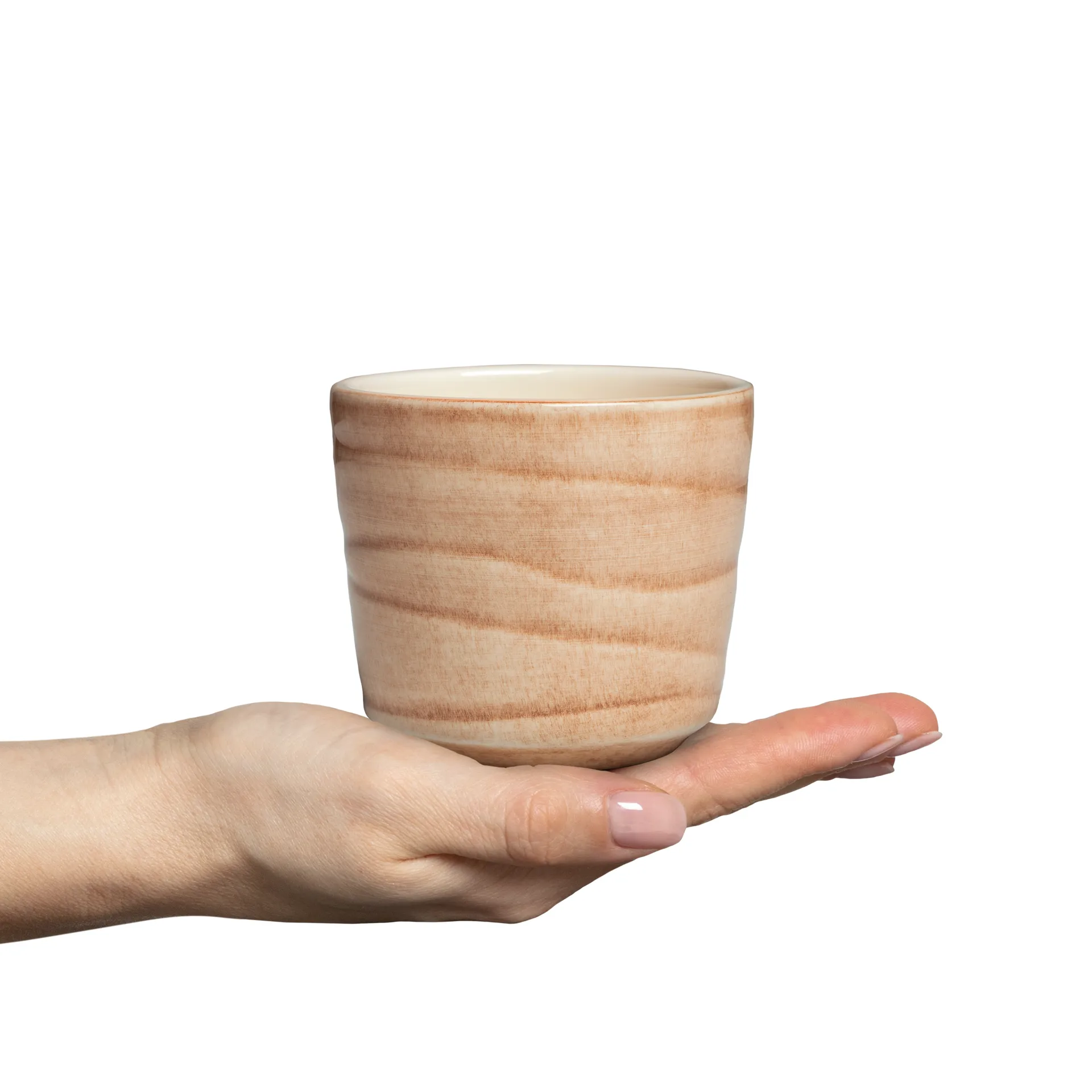 Taza básica 25 cl, Canela Mateus