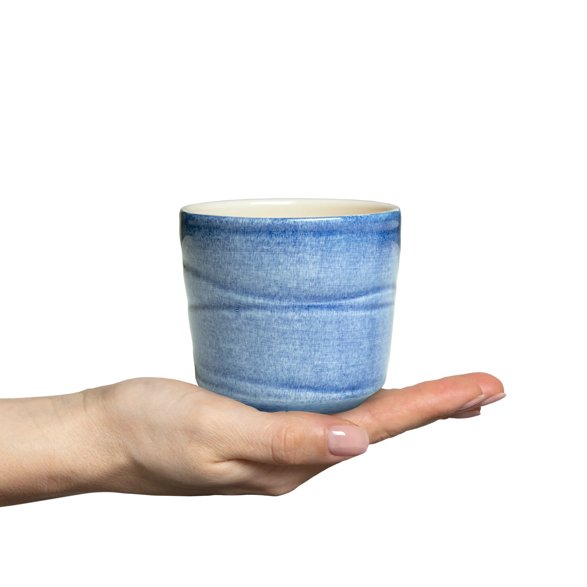 Taza básica 25 cl, Celeste Mateus