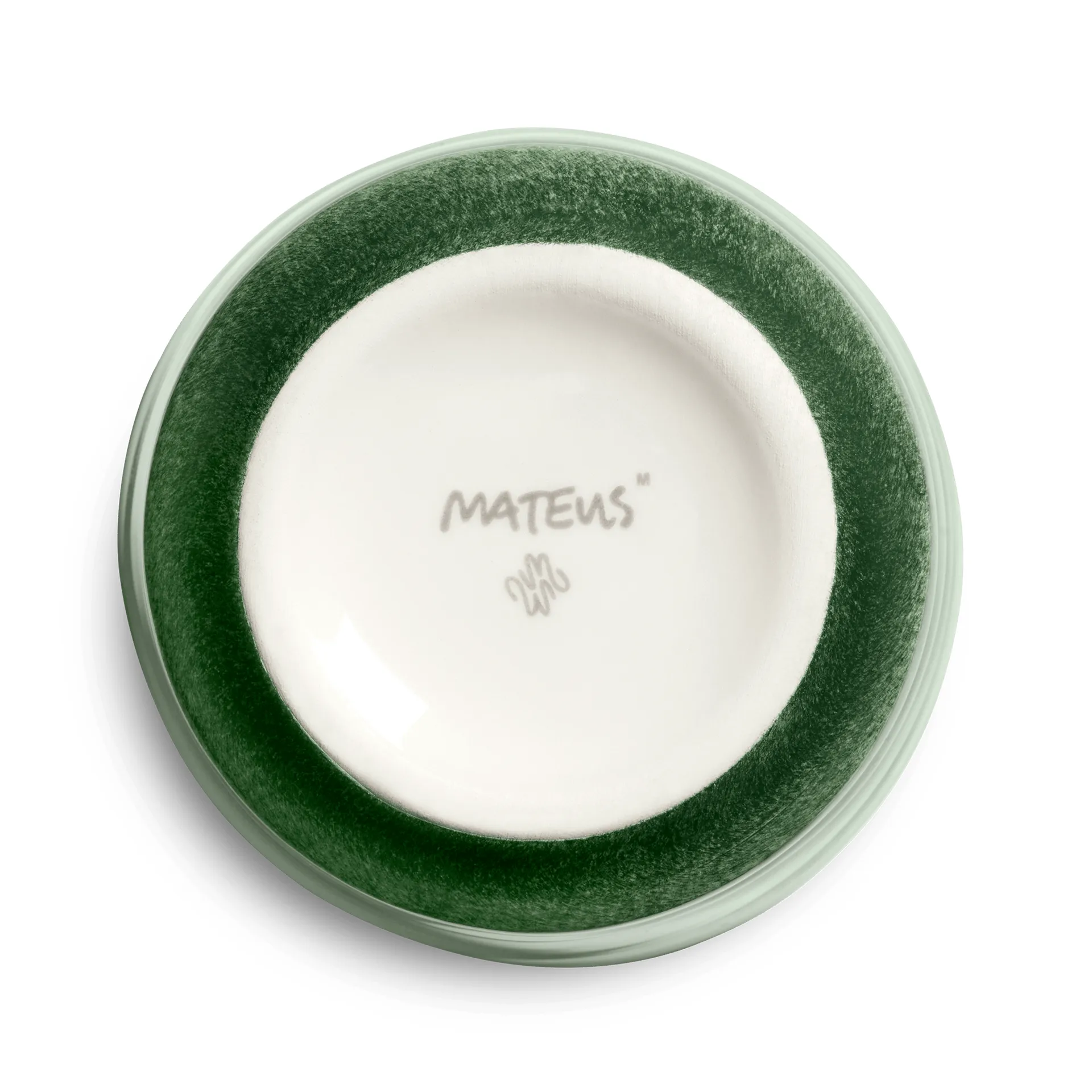 Taza básica 25 cl, Forest green Mateus