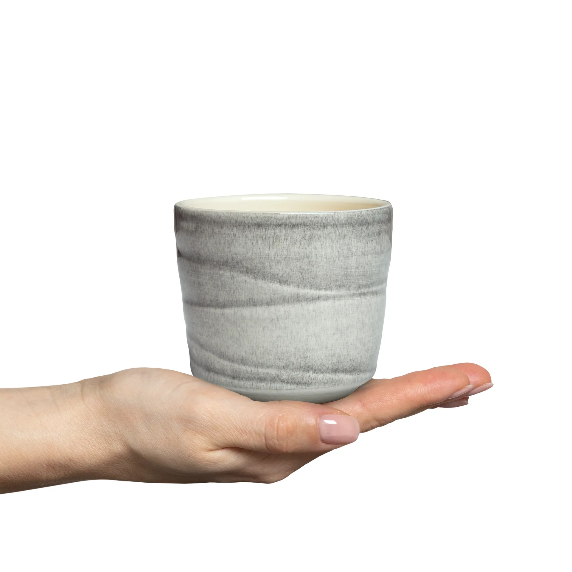 Taza básica 25 cl, Gris Mateus