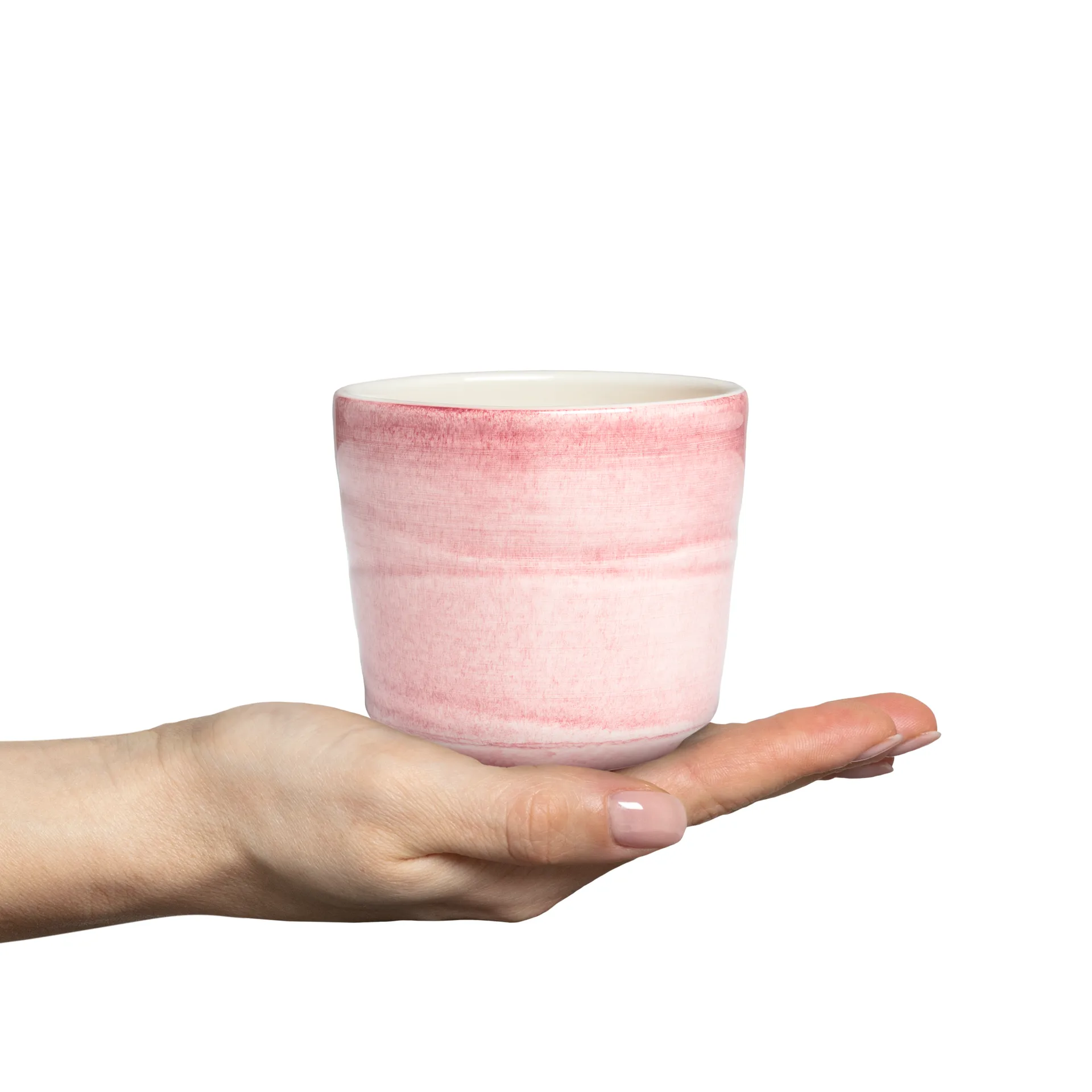 Taza básica 25 cl, Rosa claro Mateus