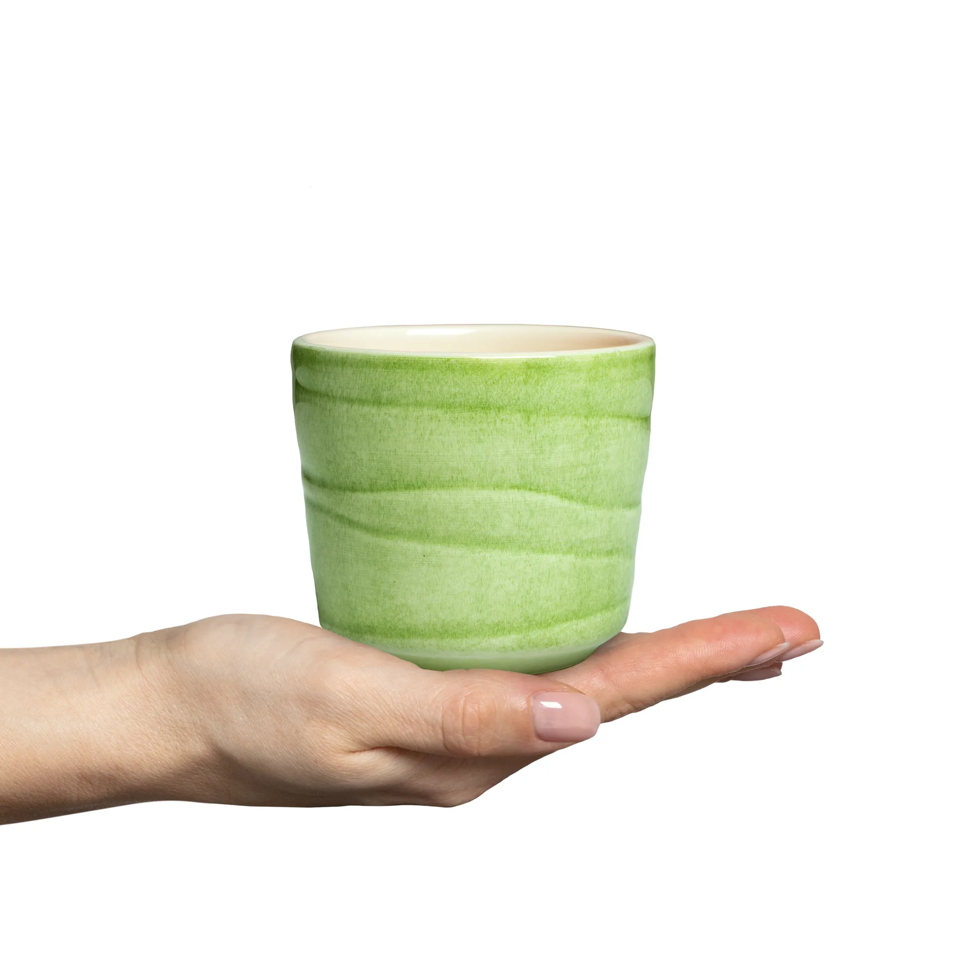 Taza básica 25 cl, Verde Mateus