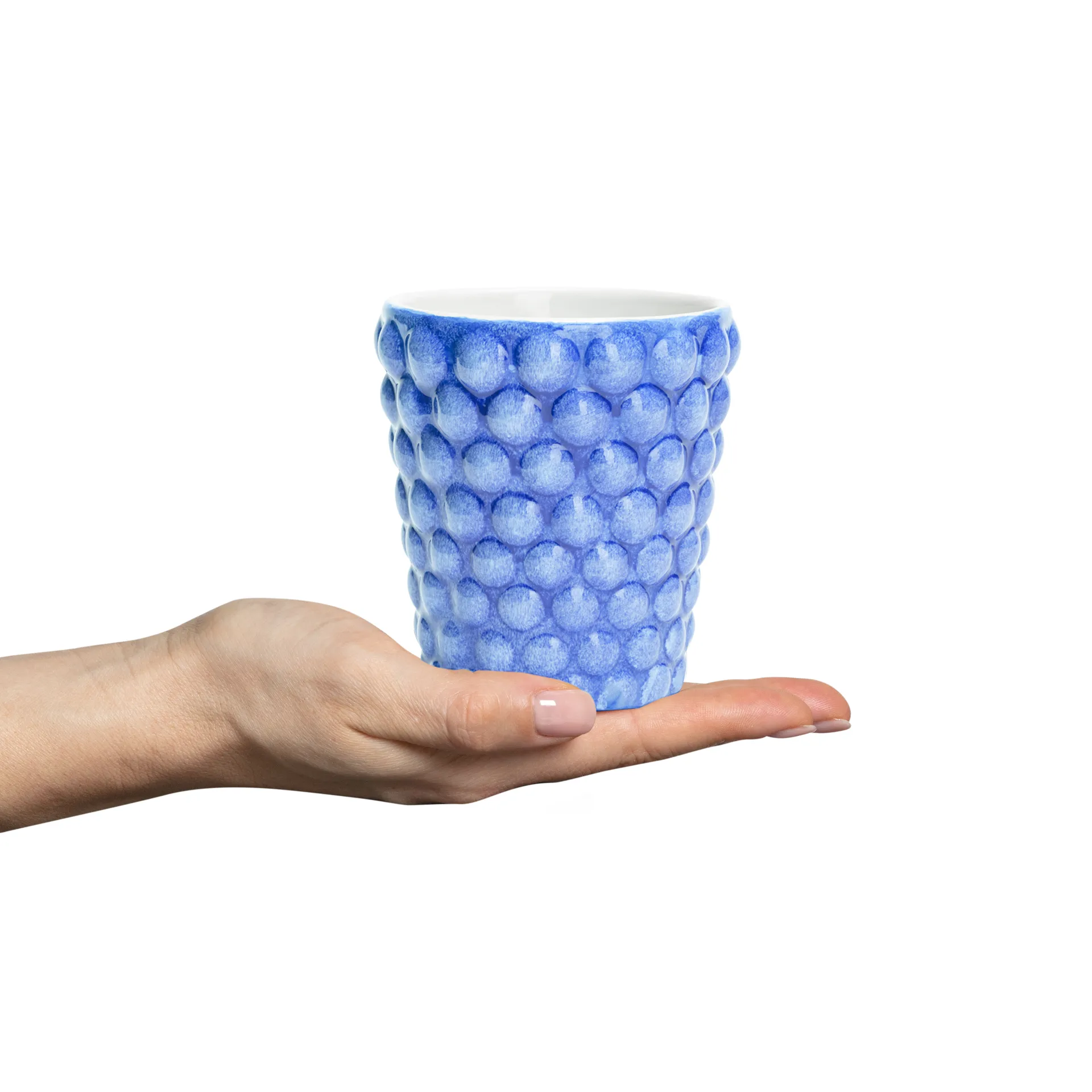 Taza Bubbles 30 cl, azul claro Mateus