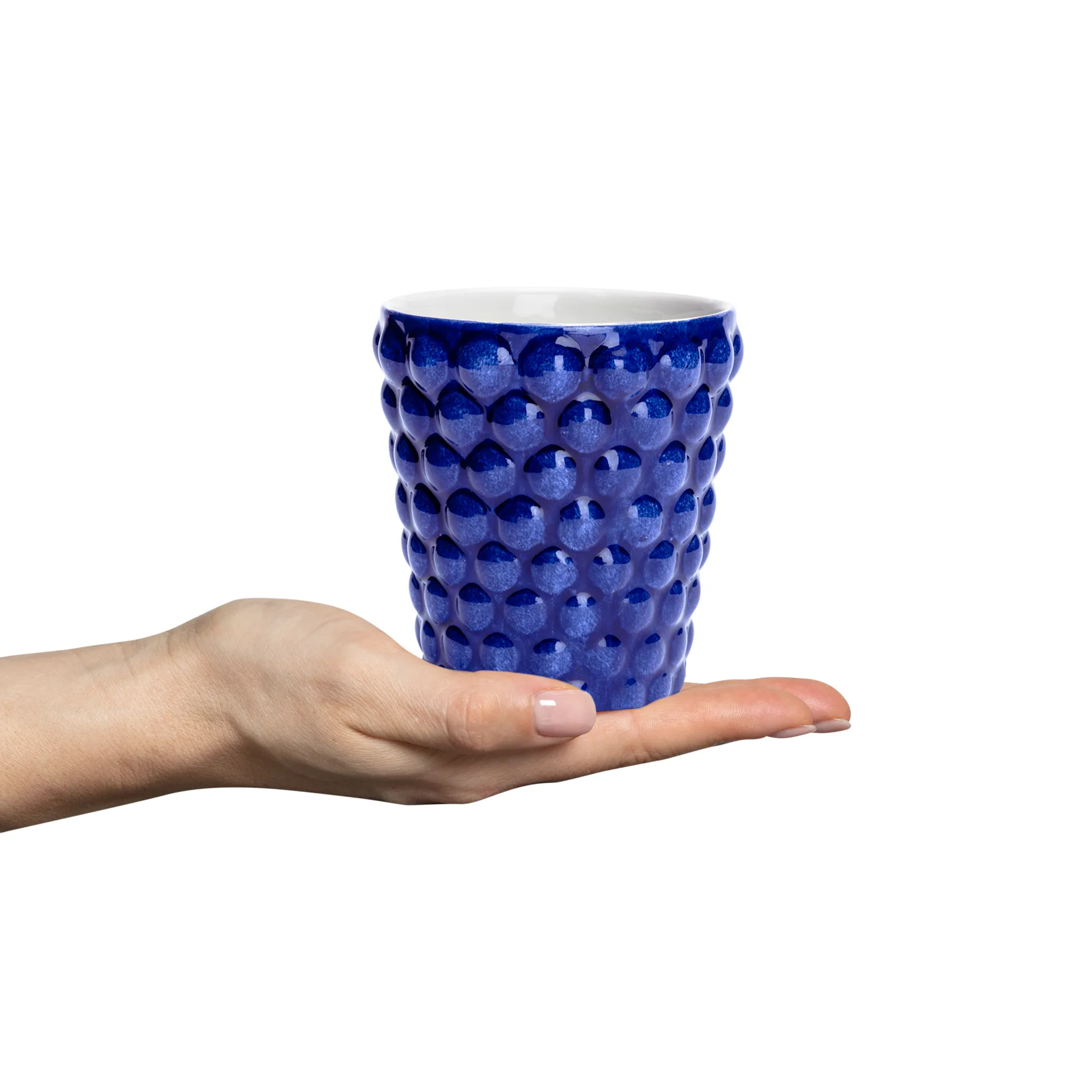Taza Bubbles 30 cl, azul Mateus