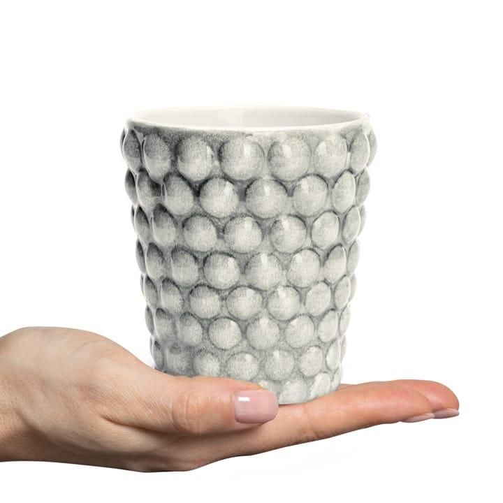 Taza Bubbles 30 cl, gris Mateus
