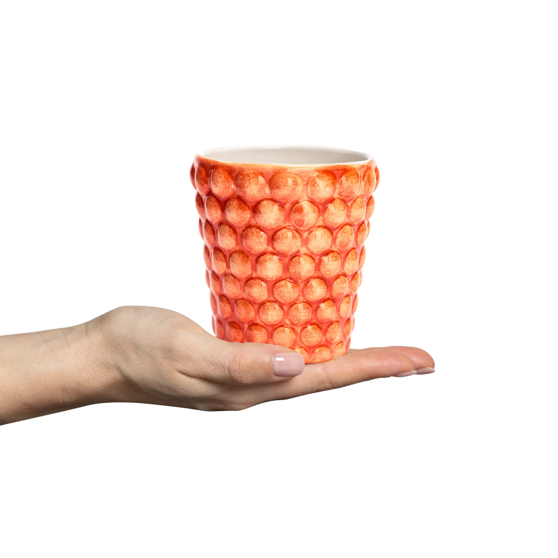 Taza Bubbles 30 cl, naranja Mateus