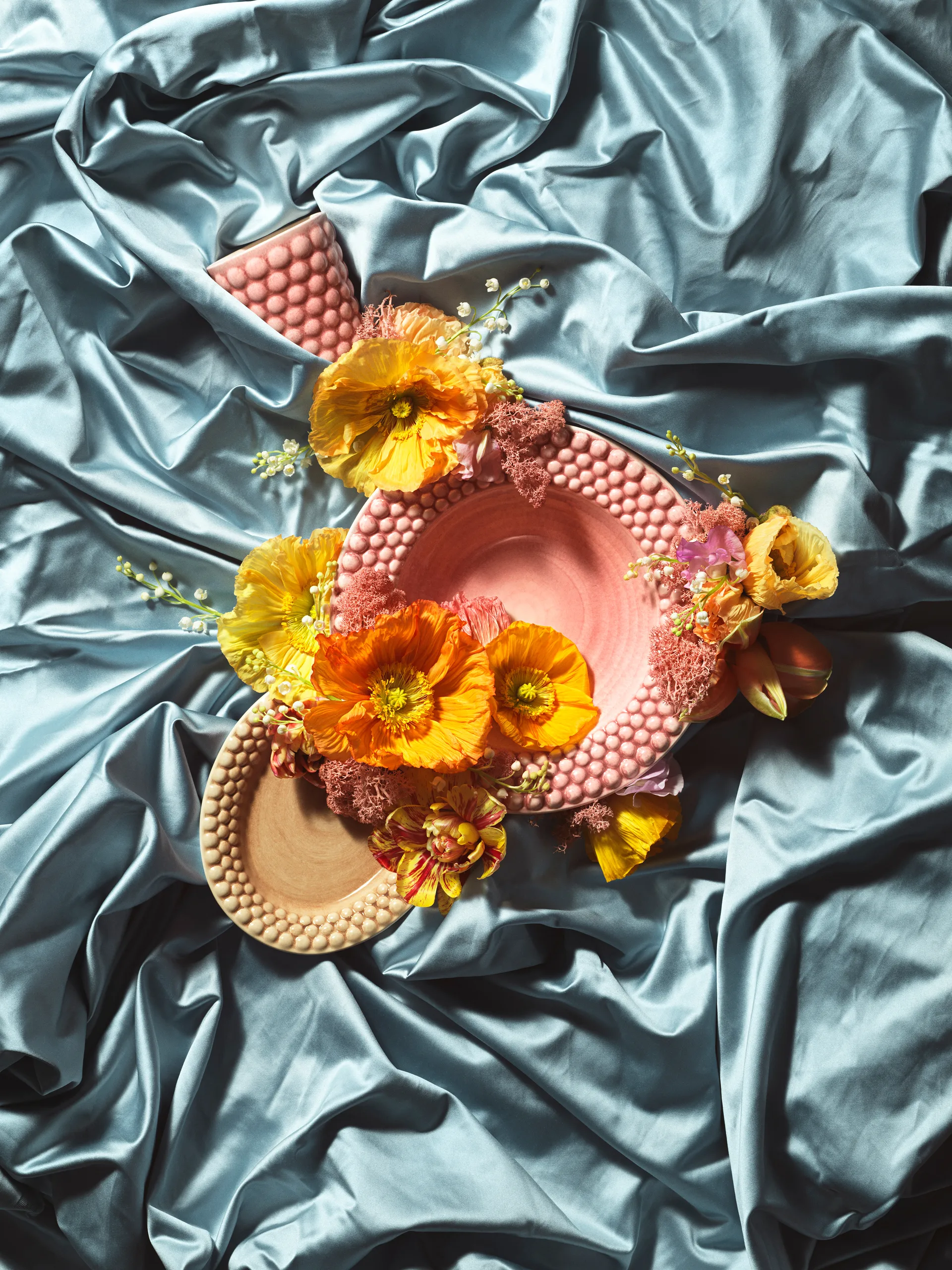 Taza Bubbles 30 cl, rosa claro Mateus