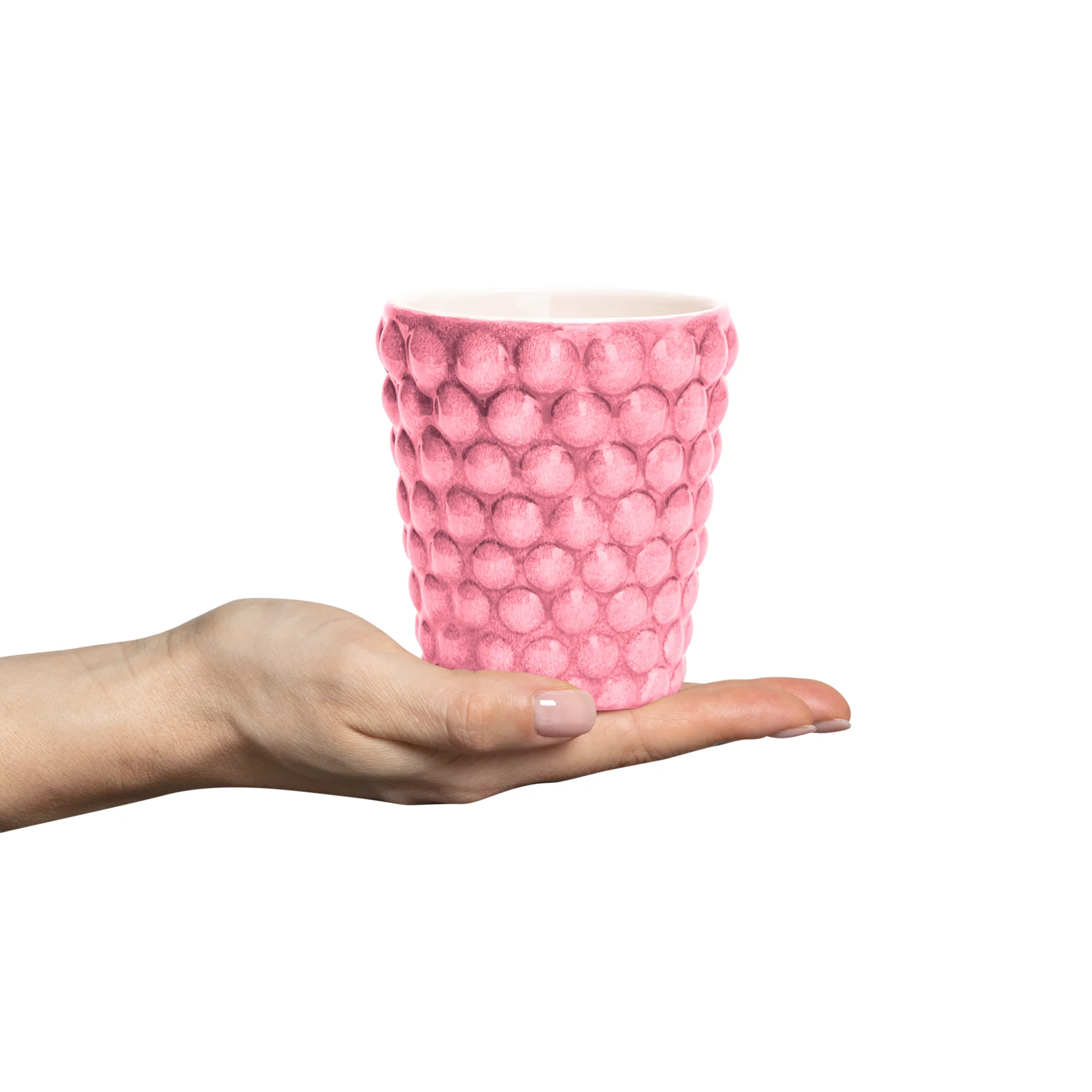 Taza Bubbles 30 cl, Rosa Mateus