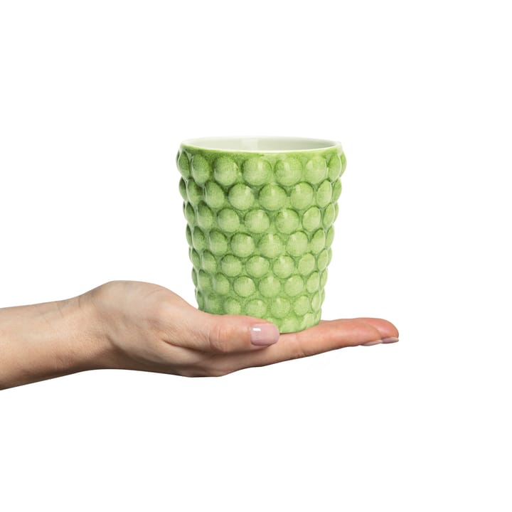Taza Bubbles 30 cl, verde Mateus