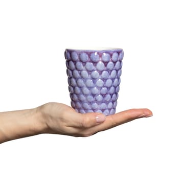 Taza Bubbles 30 cl - Violeta - Mateus