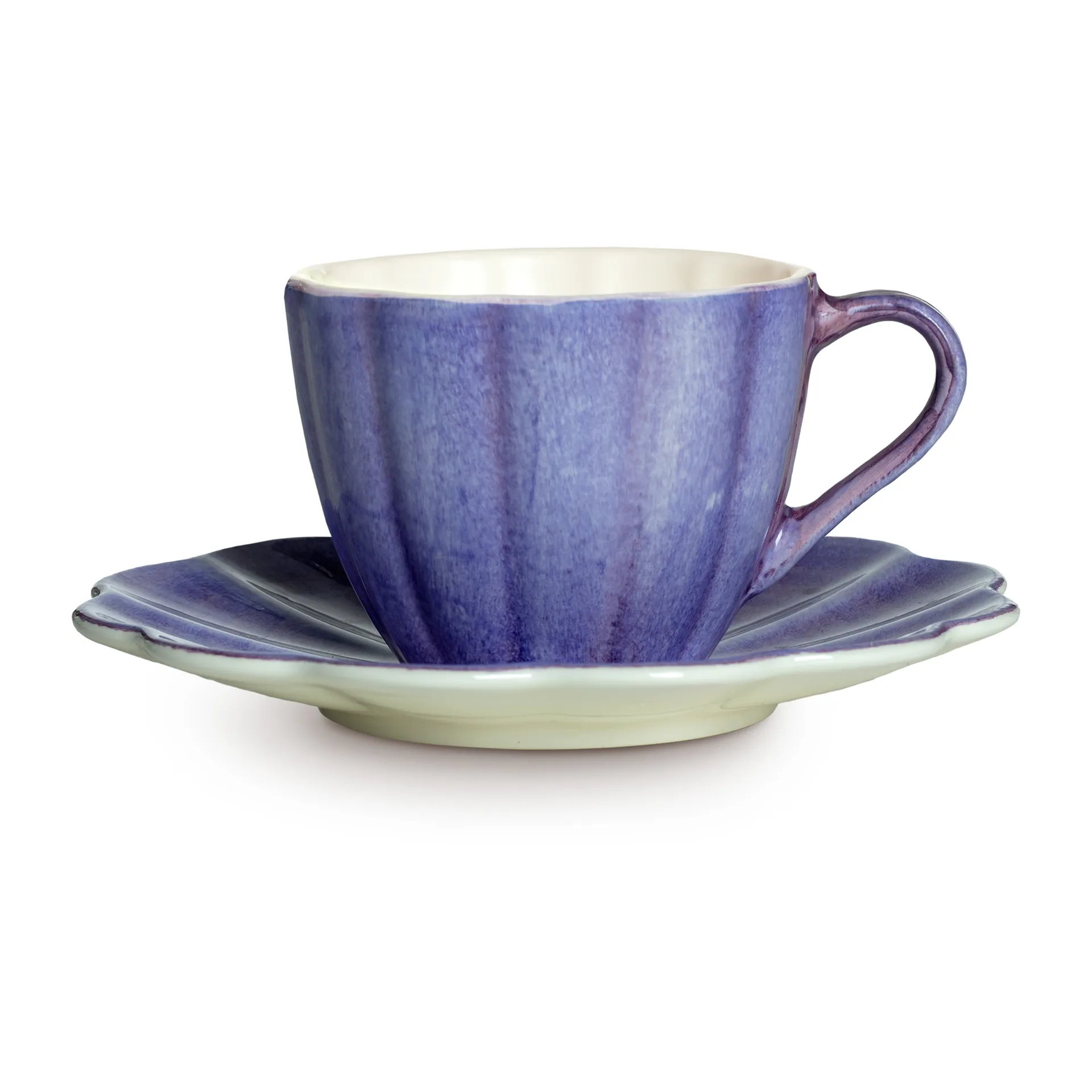 Taza con plato Oyster 25 cl, Violeta Mateus