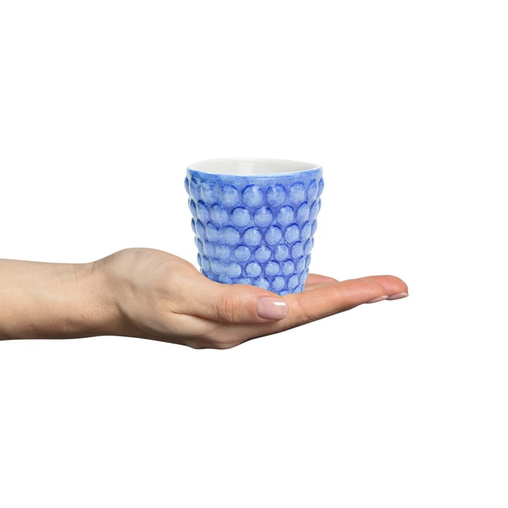 Taza espresso Bubbles 10 cl, azul claro Mateus