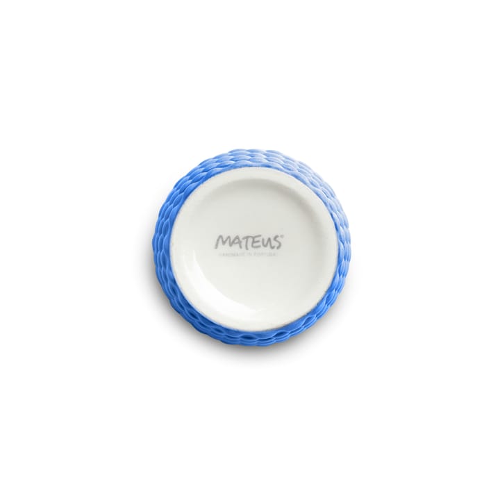 Taza espresso Bubbles 10 cl, azul claro Mateus