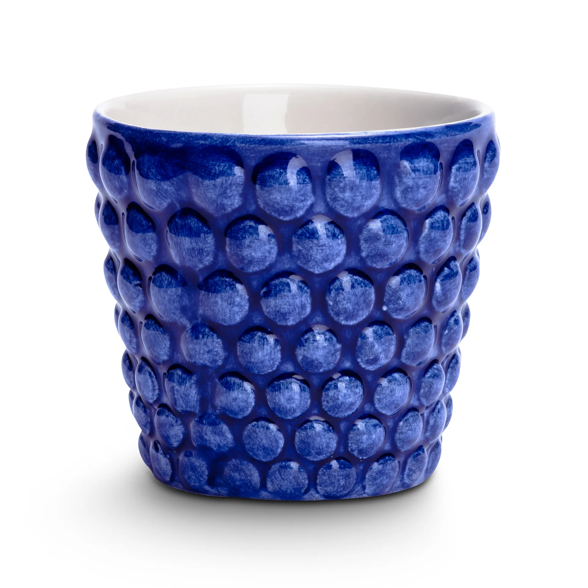 Taza espresso Bubbles 10 cl, azul Mateus