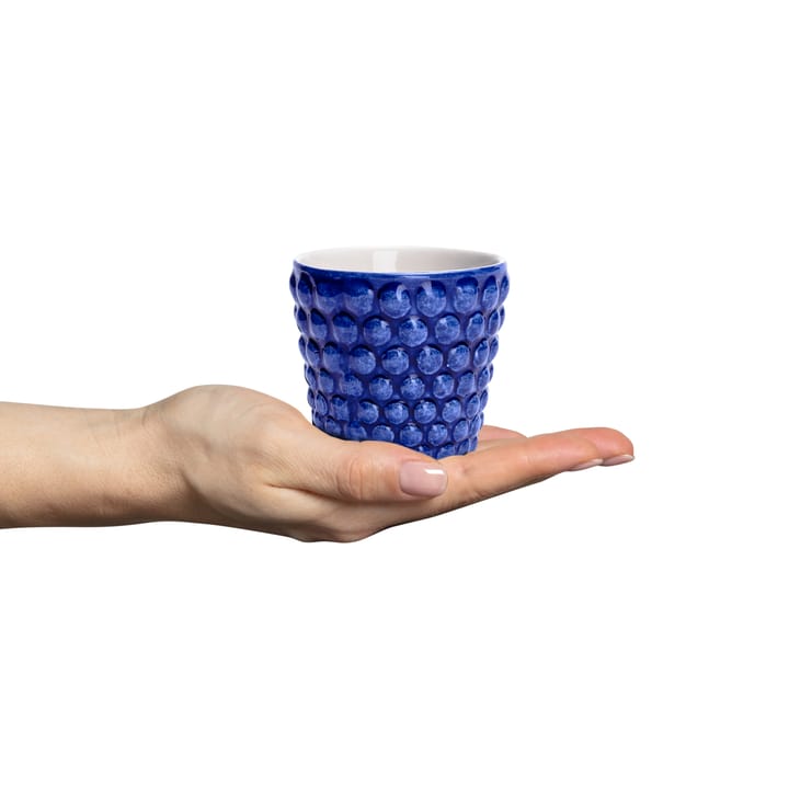 Taza espresso Bubbles 10 cl, azul Mateus