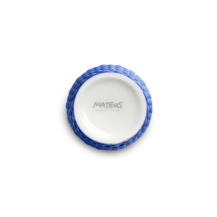 Taza espresso Bubbles 10 cl, azul Mateus