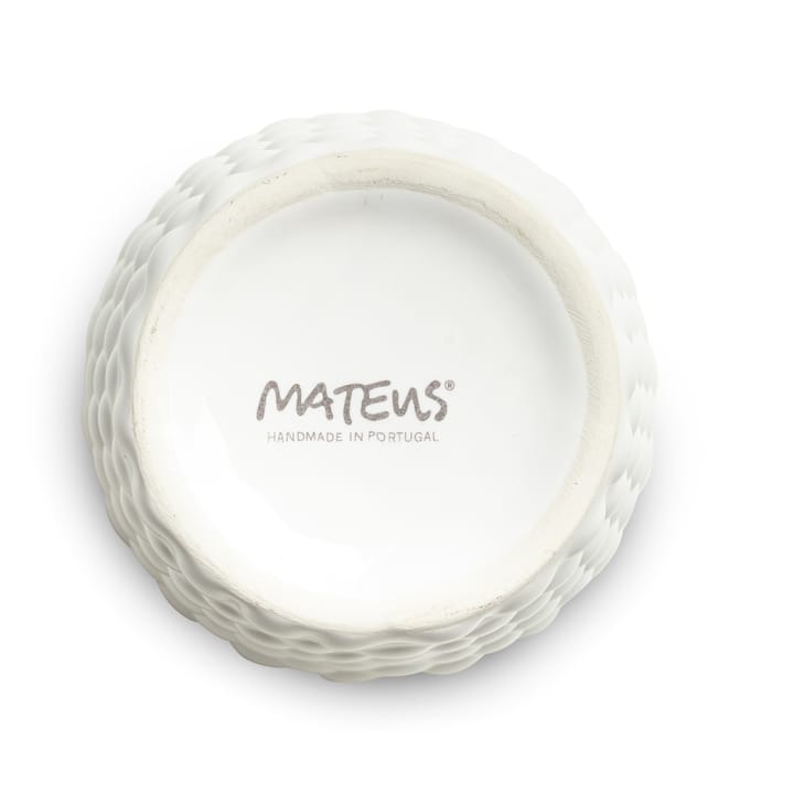 Taza espresso Bubbles 10 cl, blanco Mateus