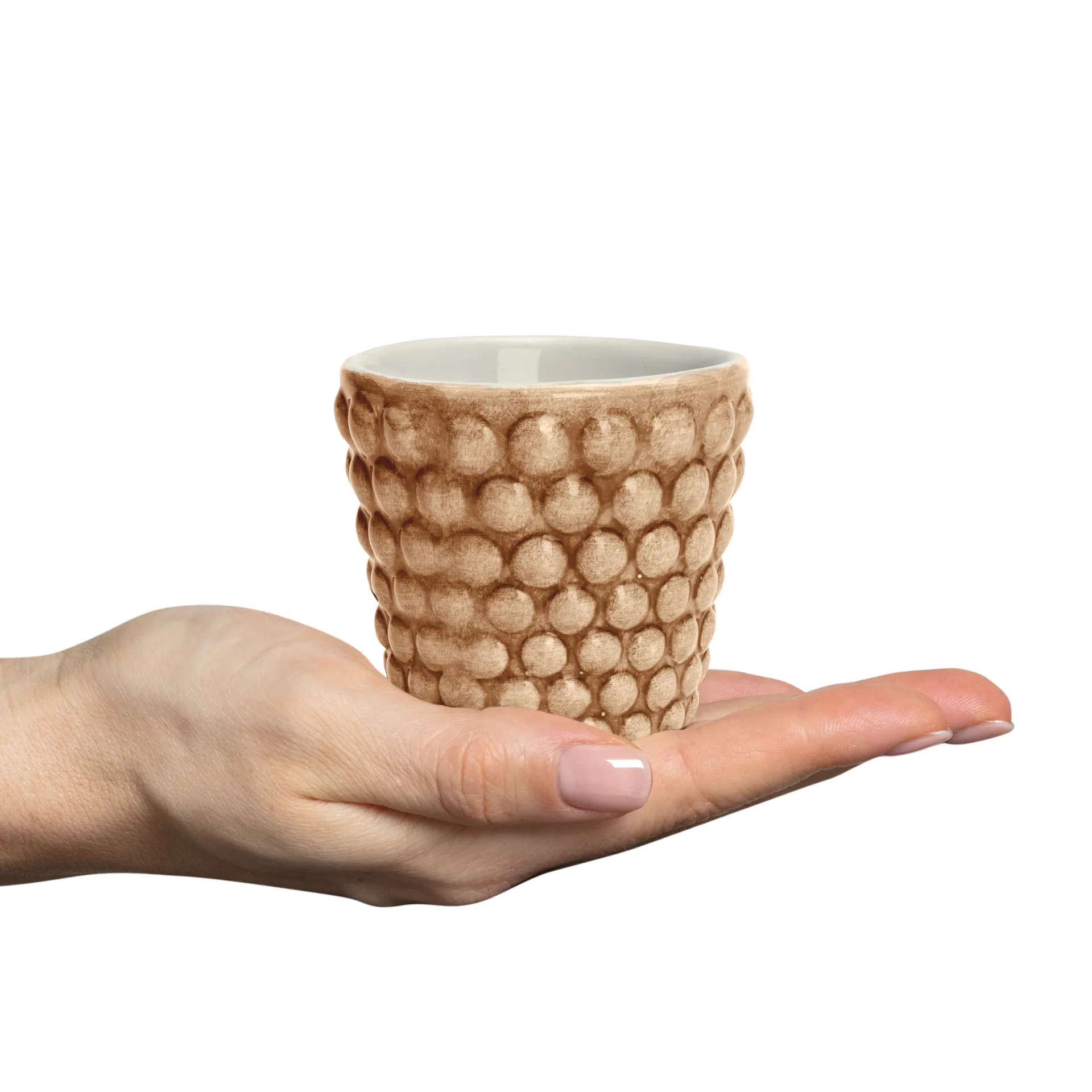 Taza espresso Bubbles 10 cl, Cinnamon Mateus