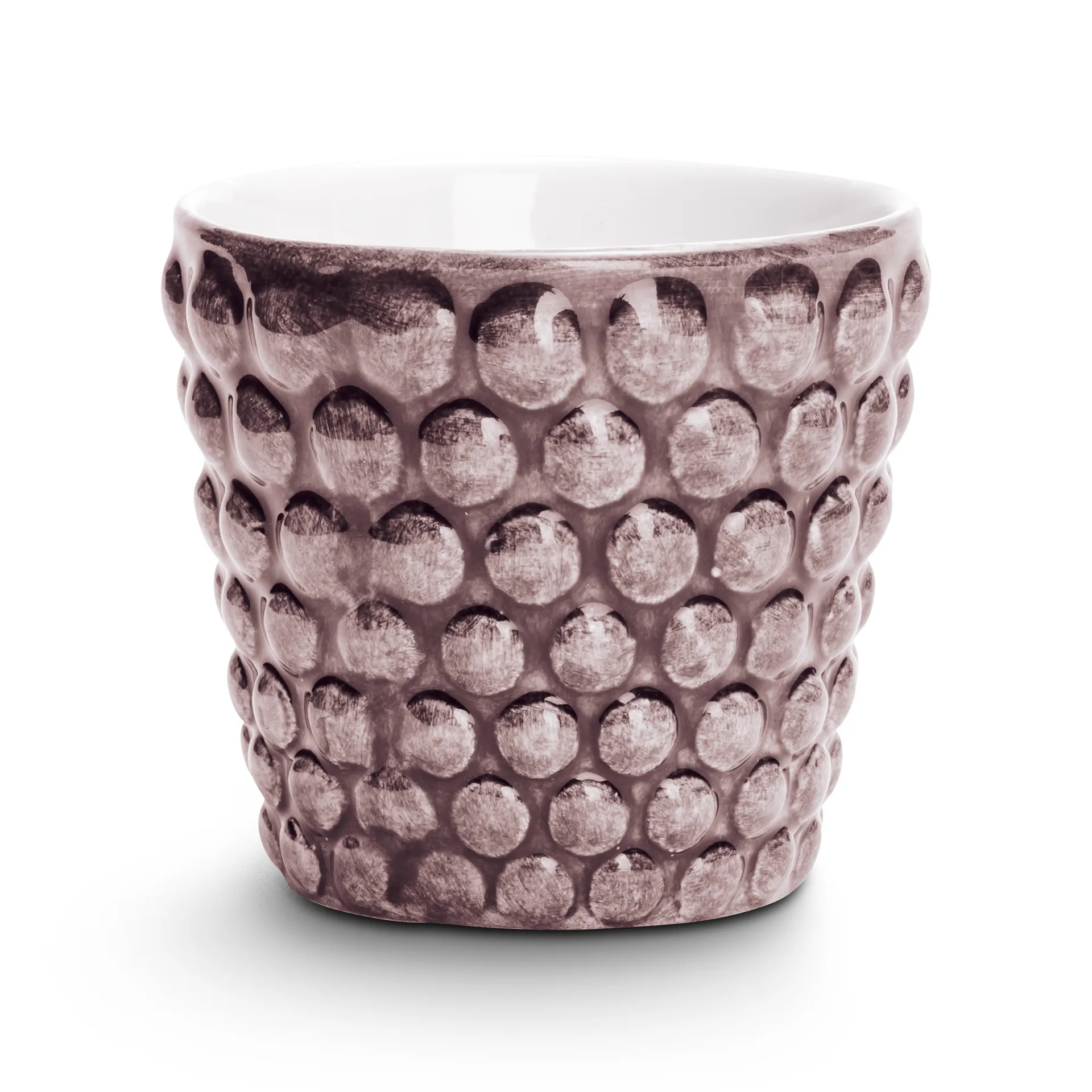 Taza espresso Bubbles 10 cl, ciruela Mateus