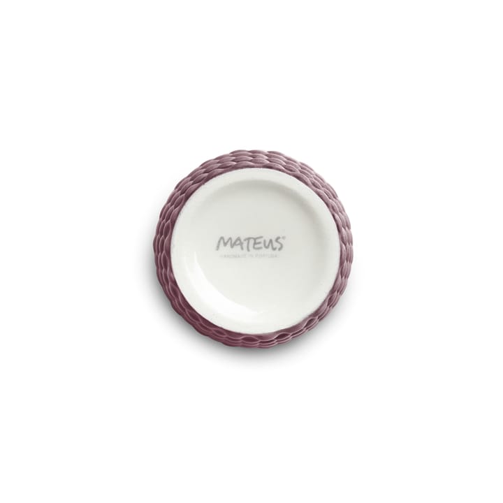 Taza espresso Bubbles 10 cl, ciruela Mateus