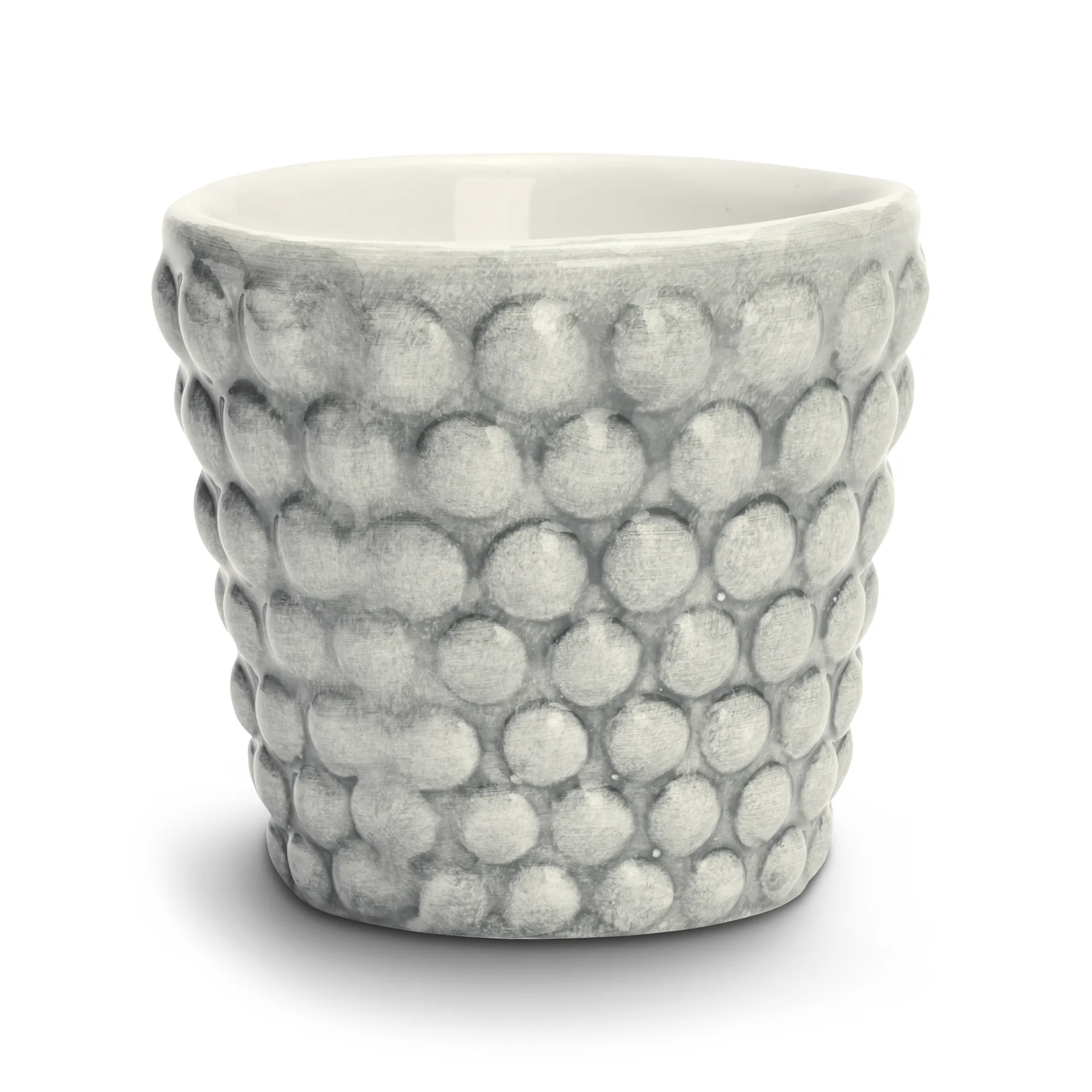 Taza espresso Bubbles 10 cl, gris Mateus