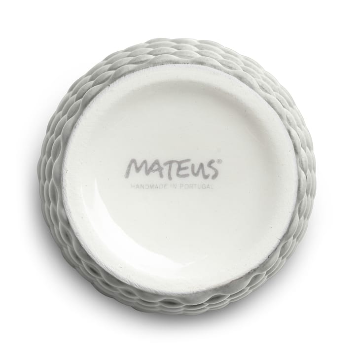 Taza espresso Bubbles 10 cl, gris Mateus