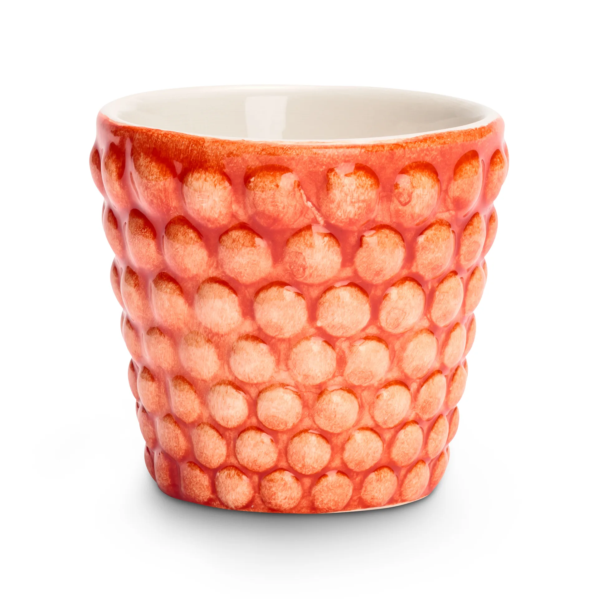 Taza espresso Bubbles 10 cl, naranja Mateus