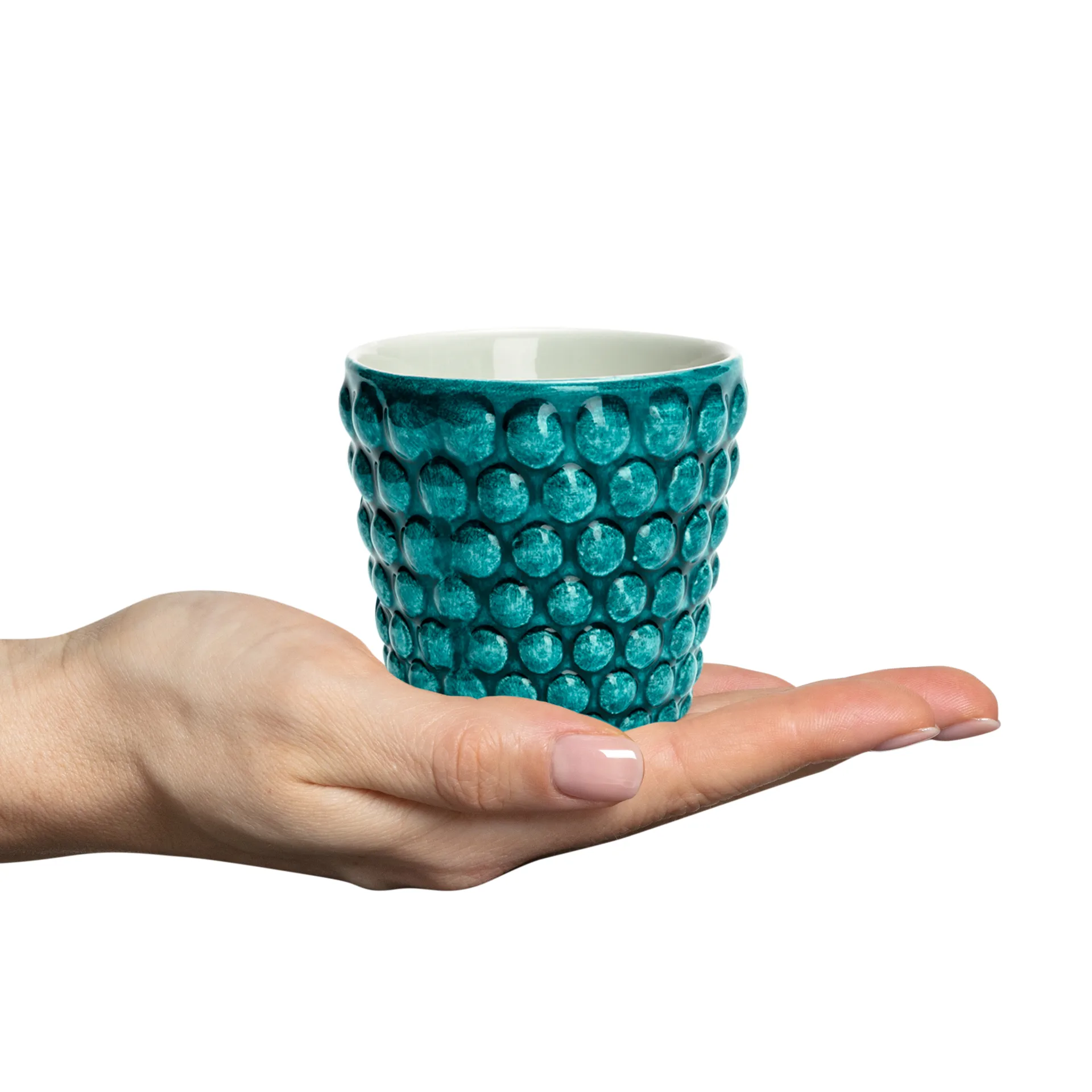 Taza espresso Bubbles 10 cl, oceano Mateus