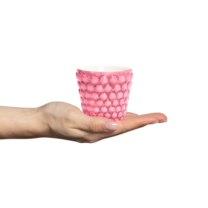 Taza espresso Bubbles 10 cl, Rosa Mateus