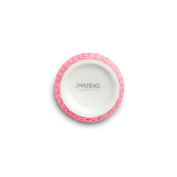 Taza espresso Bubbles 10 cl - Rosa - Mateus