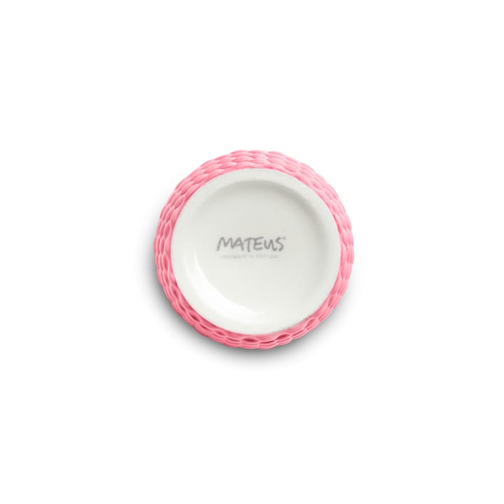 Taza espresso Bubbles 10 cl, Rosa Mateus