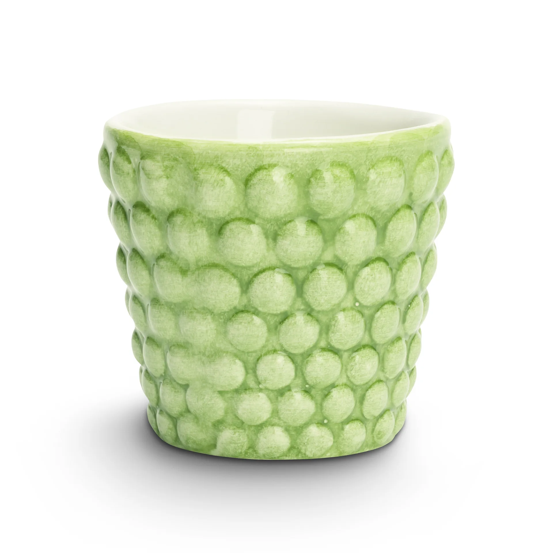 Taza espresso Bubbles 10 cl, verde Mateus