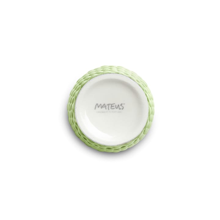 Taza espresso Bubbles 10 cl, verde Mateus