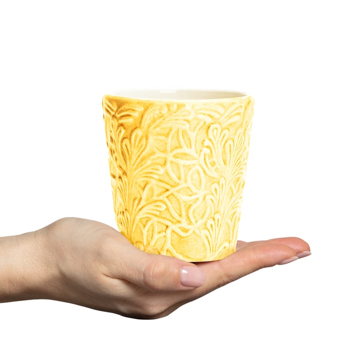 Taza Lace 30 cl, Amarillo Mateus