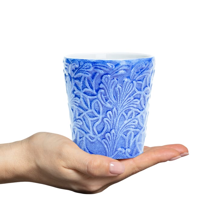 Taza Lace 30 cl, Azul claro Mateus